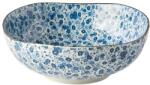 Made in Japan Bol ceramică BLUE DAISY 20 cm, albastru, ceramică, MIJ (MIJC2797) Castron