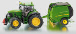 SIKU Tractor Siku John Deere cu presa de balotat (1665)