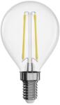 EMOS filament LED izzó kisgömb E14 1, 8W 250lm 4000K természetes fehér ZF1201 (ZF1201)