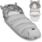 Ricokids Sac de cărucior Elmi Ricokids - gri (J-720002)