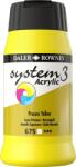 Daler-Rowney System3 АКРИЛНА боя Process Yellow 500 ml 1 бр (129500675)
