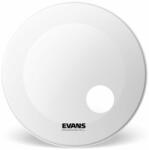 Evans BD20RGCW EQ3 Coated White 20" White Кожа за барабани резонансна (BD20RGCW)