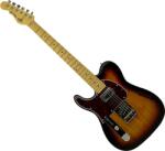 G&L Tribute ASAT Classic Bluesboy LH 3-Tone Sunburst Джаз китара