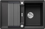BLANCO Adira 45S-F szintbe építhető silgranit mosogató Adira ráccsal és távműködtetővel, antracit 527594 (527594)