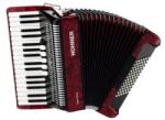 Hohner Bravo III 72 Пиано акордеон Red (<![CDATA[A16632]]>)