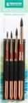 Princeton Artist Brush Neptune Комплект кръгли четки 4 бр (<![CDATA[P4750TRSET]]>)