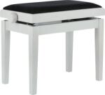 GEWA Piano Bench Deluxe Дървена табуретка за пиано White Matt (<![CDATA[130020]]>)