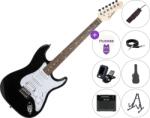 Pasadena ST-11 HSS Premium SET Black Електрическа китара