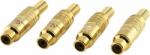 Oehlbach CJK 51 CC Cinch Coupling Hi-Fi конектор / адаптер (<![CDATA[4012-OEHLBACH]]>)
