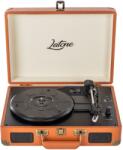 Latone RetroCase Brown Portable грамофон (<![CDATA[LT-01PBW]]>)