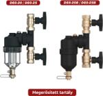 COMPUTHERM Ds5-20 Mágneses Iszapleválasztó 3/4" Kvs: 1, 6 M3/h Mágnes Erőssége: 12000 Gauss (fekete Szűrőház) (com-ds5-20b)