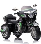 LEAN Toys NEL-R1800GS Elektromos Kismotor 3207 - Fekete (3207) (3207)