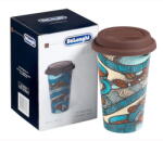 DeLonghi Cana termica THE TASTER, Ceramica, Perete dublu, 300 ml (DLSC055)