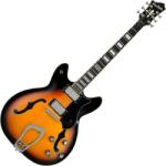 Hagstrom Viking Tobacco Sunburst Джаз китара