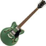 Gretsch G2655 Streamliner CB Jr. DC LRL Steel Olive Джаз китара