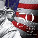 Various Artists - 50 American Patriotic Military Songs / Various (4 LP) (842840114444)