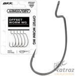 BKK Worm WG Offset Horog - Méret: 5/0 6db/Csomag (A-EW-8108)