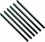 KOH-I-NOOR Pencil Graphite Leads 3 Комплект изкуствени въглени 5, 6 mm 6 бр (4345003004PK)