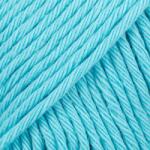 DROPS Design Paris Uni Colour 02 Light Turquoise Плетива прежда (104302)