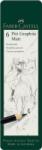 Faber-Castell 82.1908 Комплект художествени моливи 6 бр (<![CDATA[82.1908]]>)