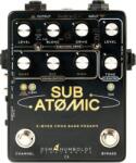 DSM & Humboldt Sub Atomic Предусилвател и Rack усилвател