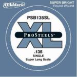 D'Addario PSB135SL Coardă individuală pentru bas (PSB135SL)