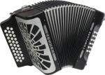 Hohner Compadre GCF Диатоничен акордеон Black (A48221)