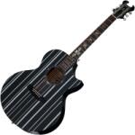 Schecter Guitar Research Synyster Gates Negru Lucios Chitară electro-acustică Jumbo