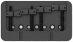 Hipshot 5B4FM2BB Black Punte pentru chitară bas (5B4FM2BB)