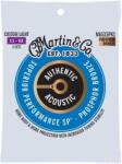 Martin Authentic SP 92/8 Phosphor Bronze Custom Light 3-Pack Corzi chitare acustice (41Y23MA535PK3)
