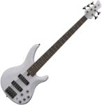 Yamaha TRBX 505 Translucent White 5-струнна бас китара