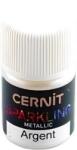 Cernit Sparkling Colored Powder Pastă polimerică Argintiu Metalic 5 g (CE6100005080C)