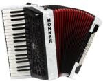 Hohner Bravo III 96 Acordeon cu clape White (A16712)
