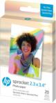 HP Zink Paper Sprocket Select 20 Pack 20 бр. Фото хартия (HPIZL2X320)