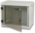 TRITON 19" Rack Wall-mount 9U/400 Removable side Wall mounted rack Grey (RUA-09-AS4-CAX-A1) - pcone