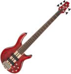 Cort A5 Plus FMMH OPBC Open Pore Black Cherry 5-струнна бас китара