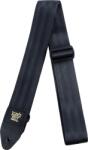 Ernie Ball Comfort 2in Seatbelt Webbing Black Curea de chitară (P04139)