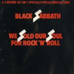Black Sabbath - We Sold Our Soul For Rock N Roll (Reissue) (CD) (0075992730228)