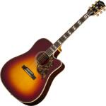 Epiphone Hummingbird Deluxe EC Autumn Burst Chitară electro-acustică Dreadnought