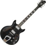 Hagstrom Alvar Black Джаз китара