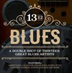 Various Artists - 13X2 Blues - A Double Shot Of Thirteen Great Blues Artists (CD) (894232573421)