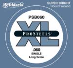 D'Addario PSB060 Coardă individuală pentru bas (<![CDATA[PSB060]]>)