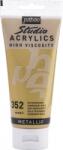 Pébéo 69.2053 Vopsea acrilică 352 Iridescent Gold 100 ml 1 buc (69.2053)