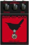 Wren and Cuff Box of War Reissue OG Black-Red Fuzz Efect de chitară (WRC BOX OF WAR G)