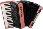 Hohner BRAVO MyColor III 72 Пиано акордеон Fire (A166193)