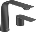 Duravit D1 2l-yukú mosdócsaptelep M, leer. nélk. , m. fekete