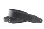 RightOnStraps Bassman B-Charm Black Каишка за китара (BAS-B-CHARM-BLK)
