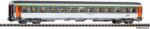 Piko 97141 Személykocsi, 2. o. , Corail, SNCF IV (4015615971412)