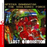 Afrika Bambaataa - Lost Generation (CD) (894231125720)