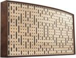 Mega Acoustic AcouStand Binary Bean Sonoma Oak/Walnut/Black Panou absorbant din lemn (ACOUSTAND-WAL-B-OS-BB)
